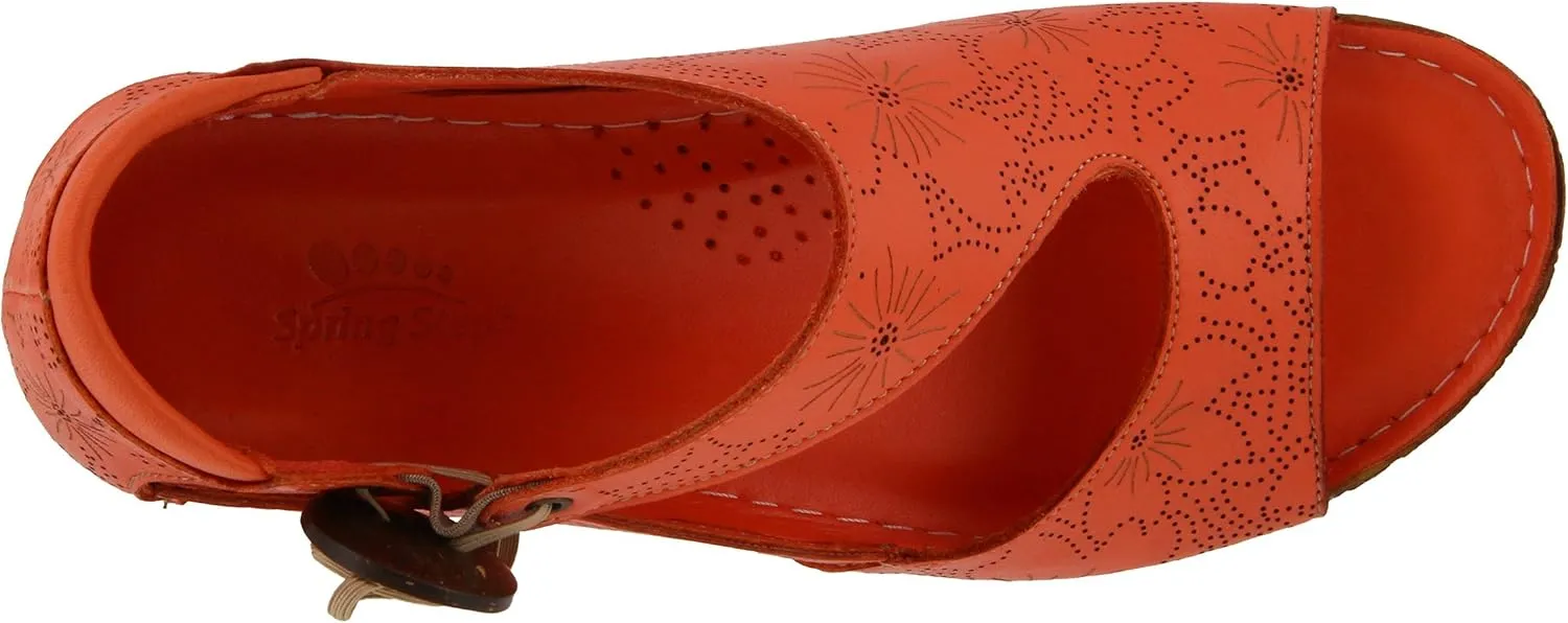 Spring Step Women's Lorelle Flat Sandal