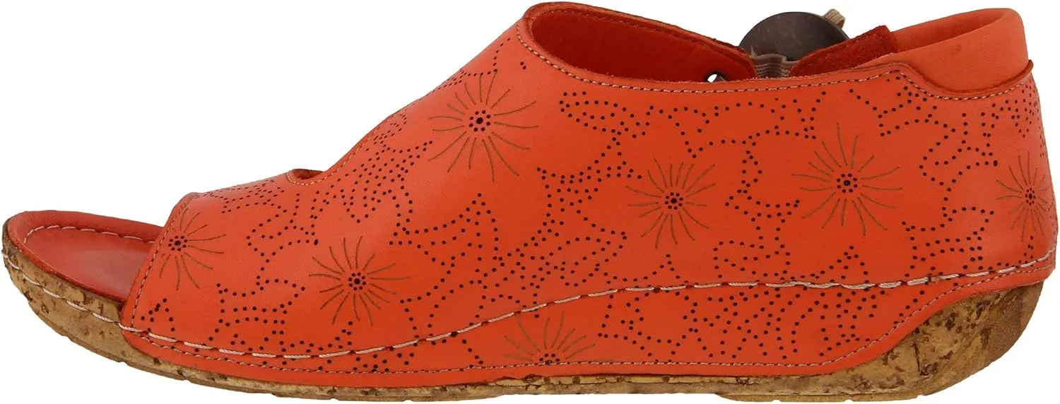 Spring Step Women's Lorelle Flat Sandal