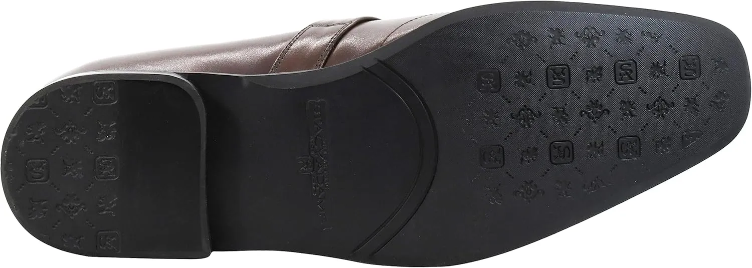 STACY ADAMS Men's Beau Moc Toe Bit Slip-On Loafer