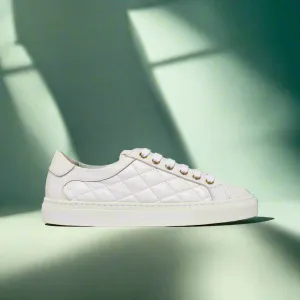 Star - White Quilted