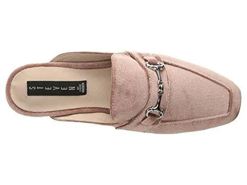 Steven By Razzi Slipon Loafer Blush Velvet 6 M Us