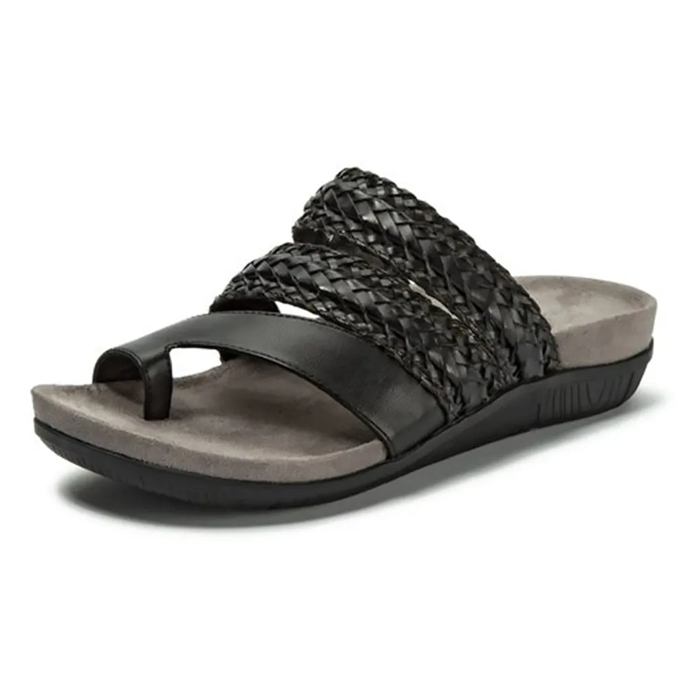 Tailored and comfortable orthopedic summer footwear