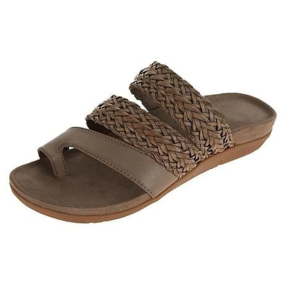 Tailored and comfortable orthopedic summer footwear