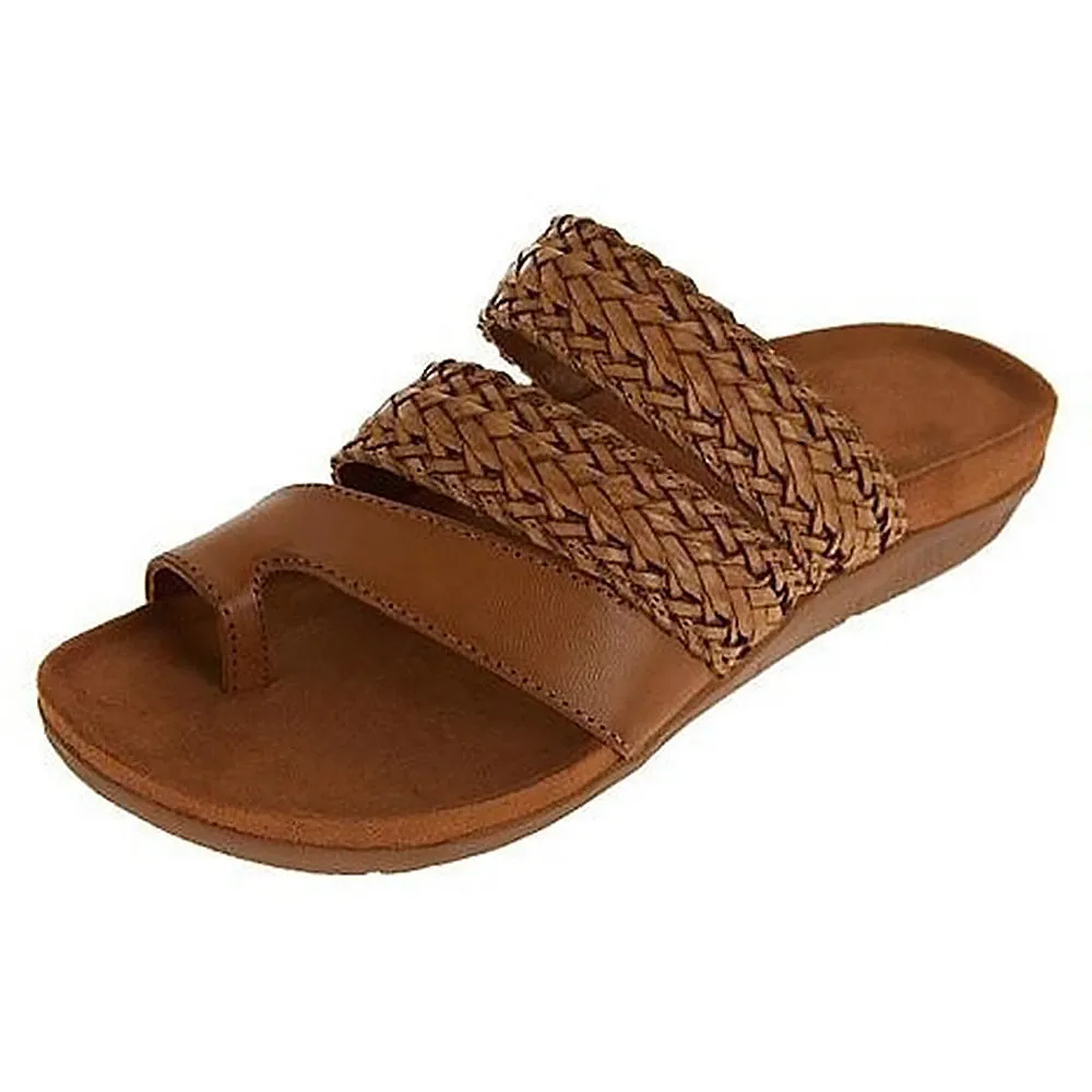 Tailored and comfortable orthopedic summer footwear