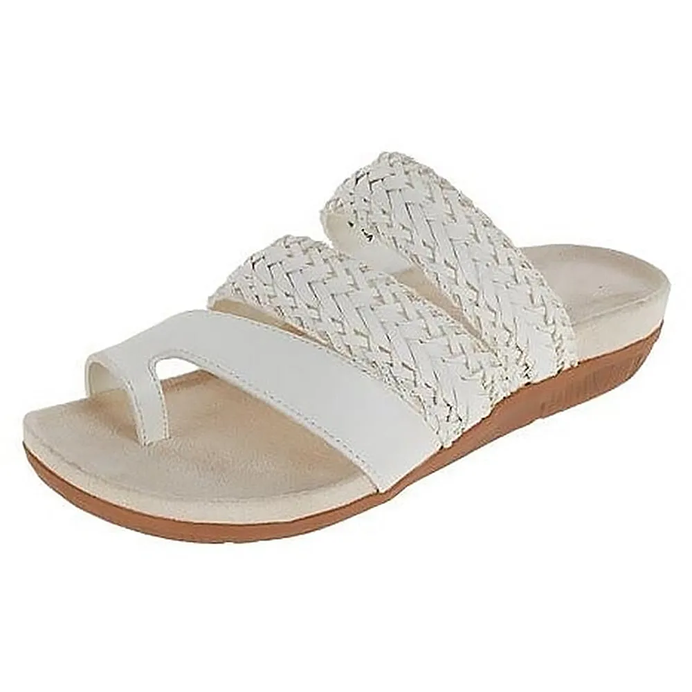 Tailored and comfortable orthopedic summer footwear