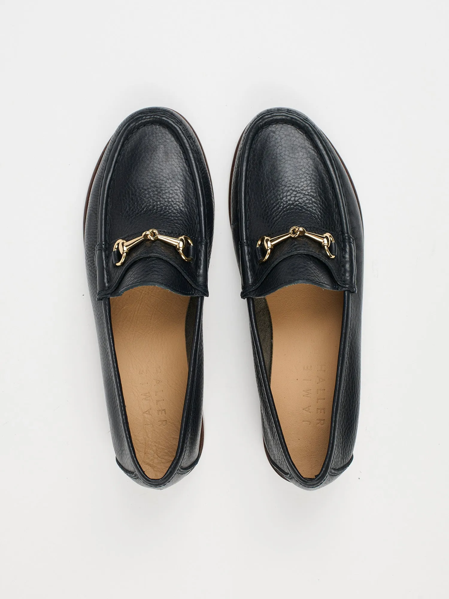The Bit Loafer in Navy
