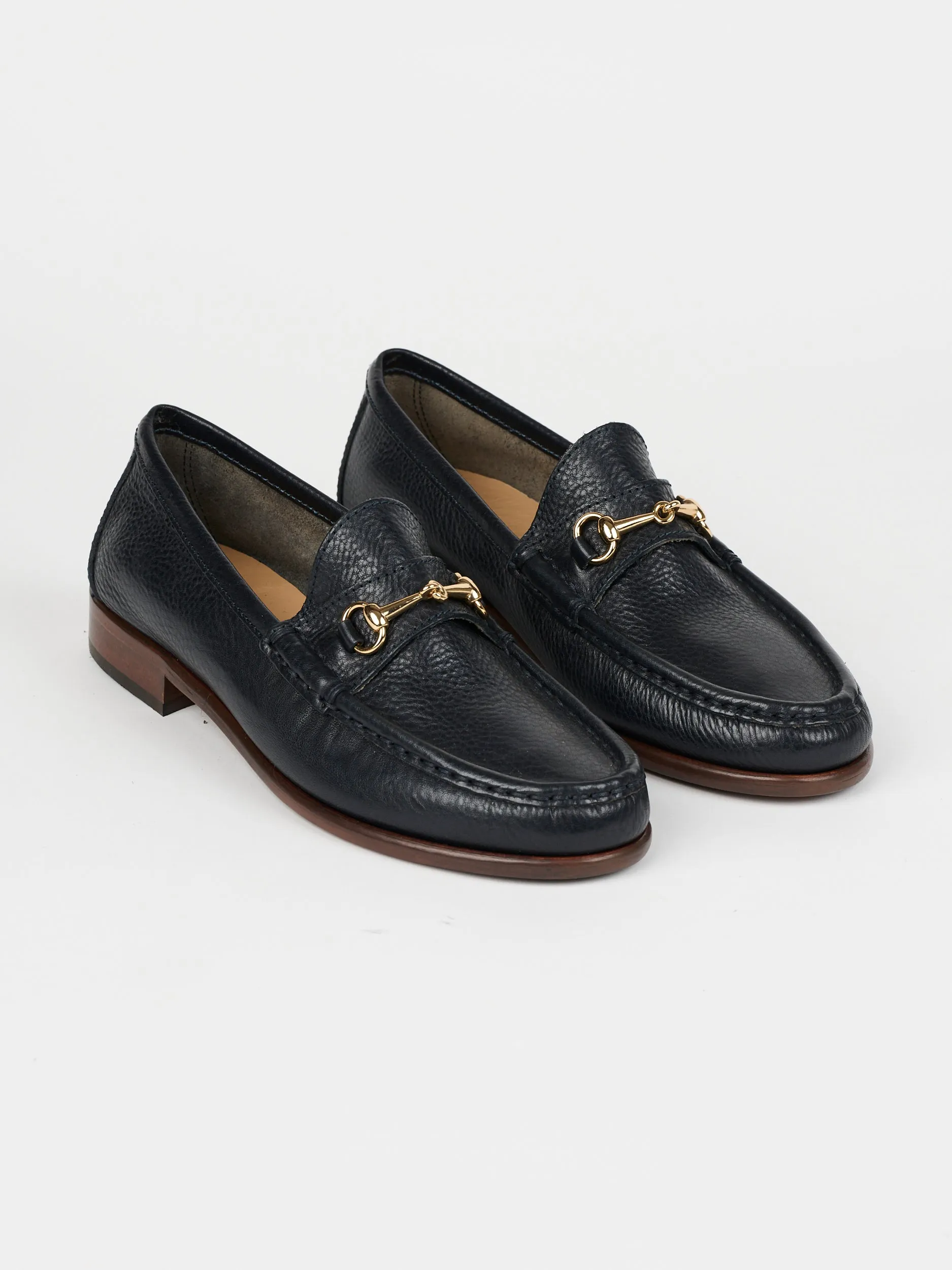 The Bit Loafer in Navy
