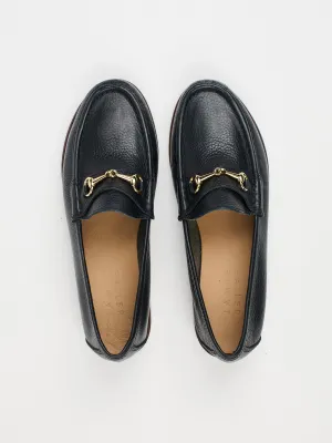The Bit Loafer in Navy