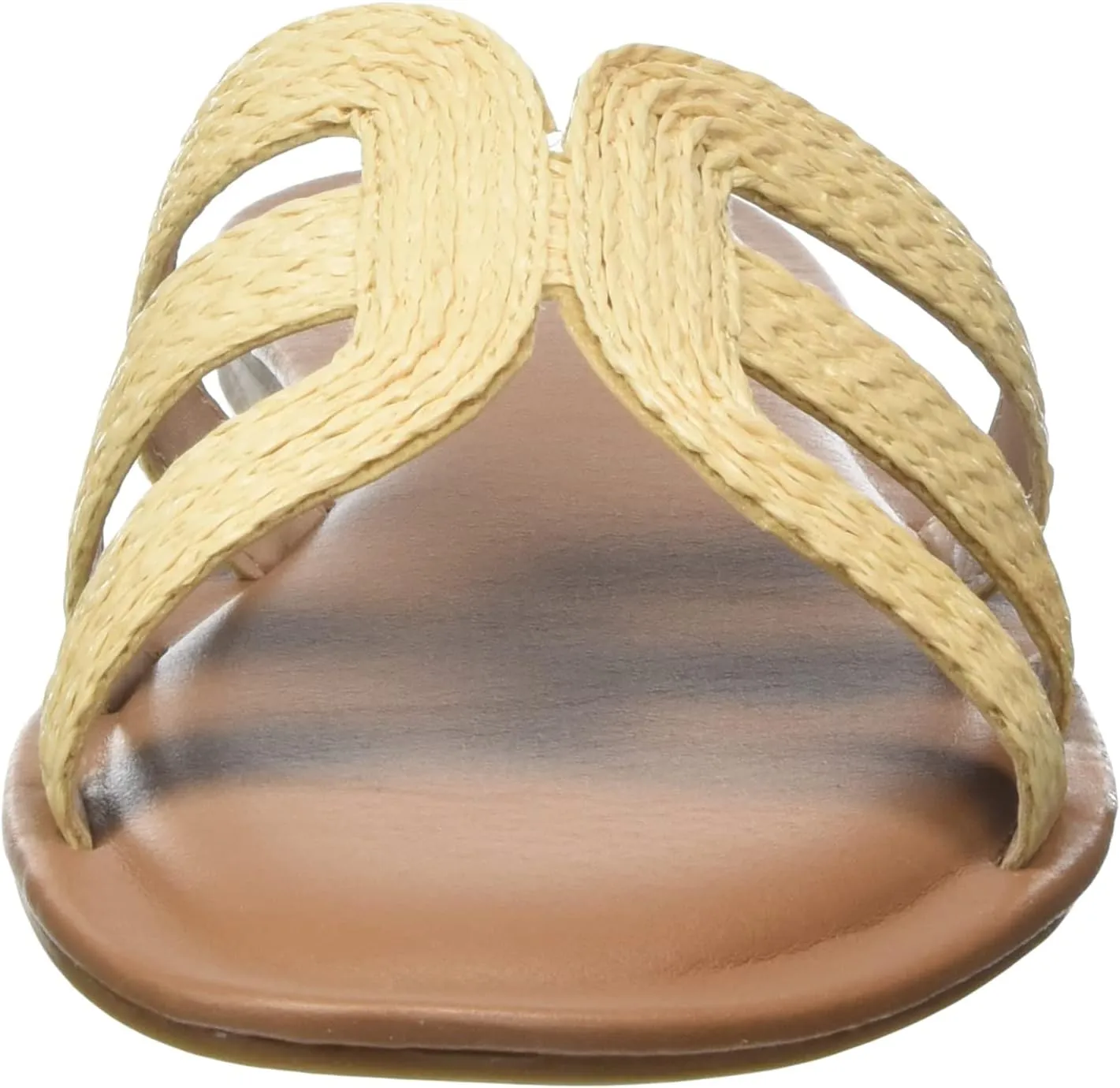 The Drop Women's Monika Flat H-Band Slide Sandal