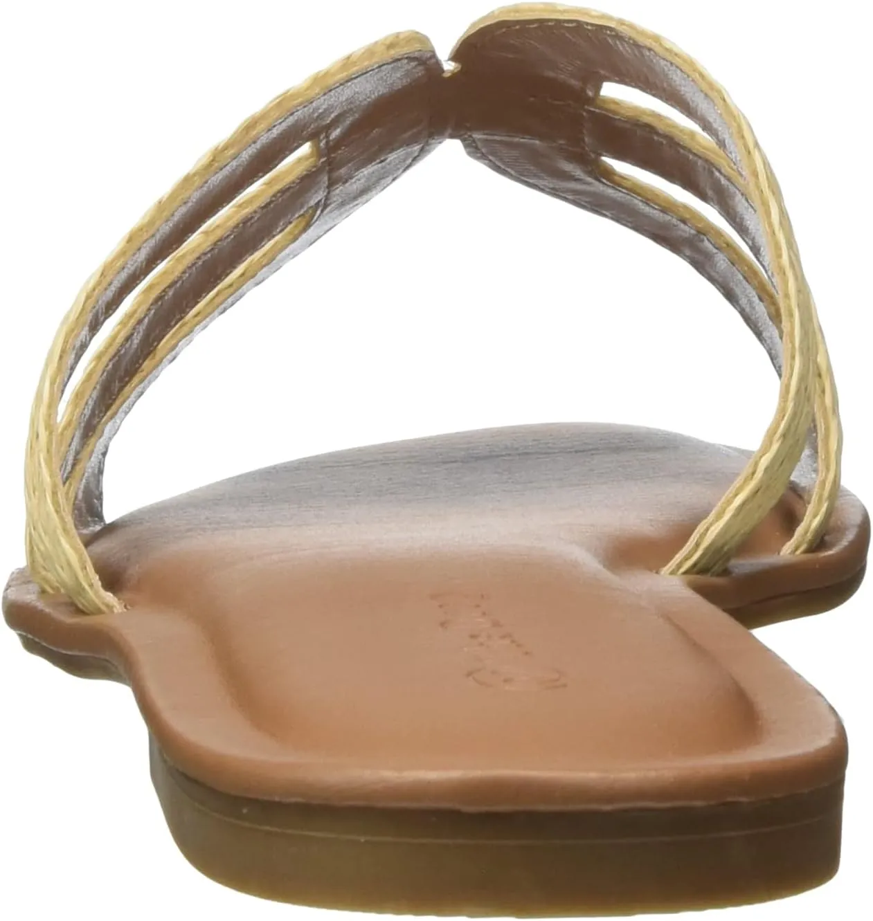 The Drop Women's Monika Flat H-Band Slide Sandal