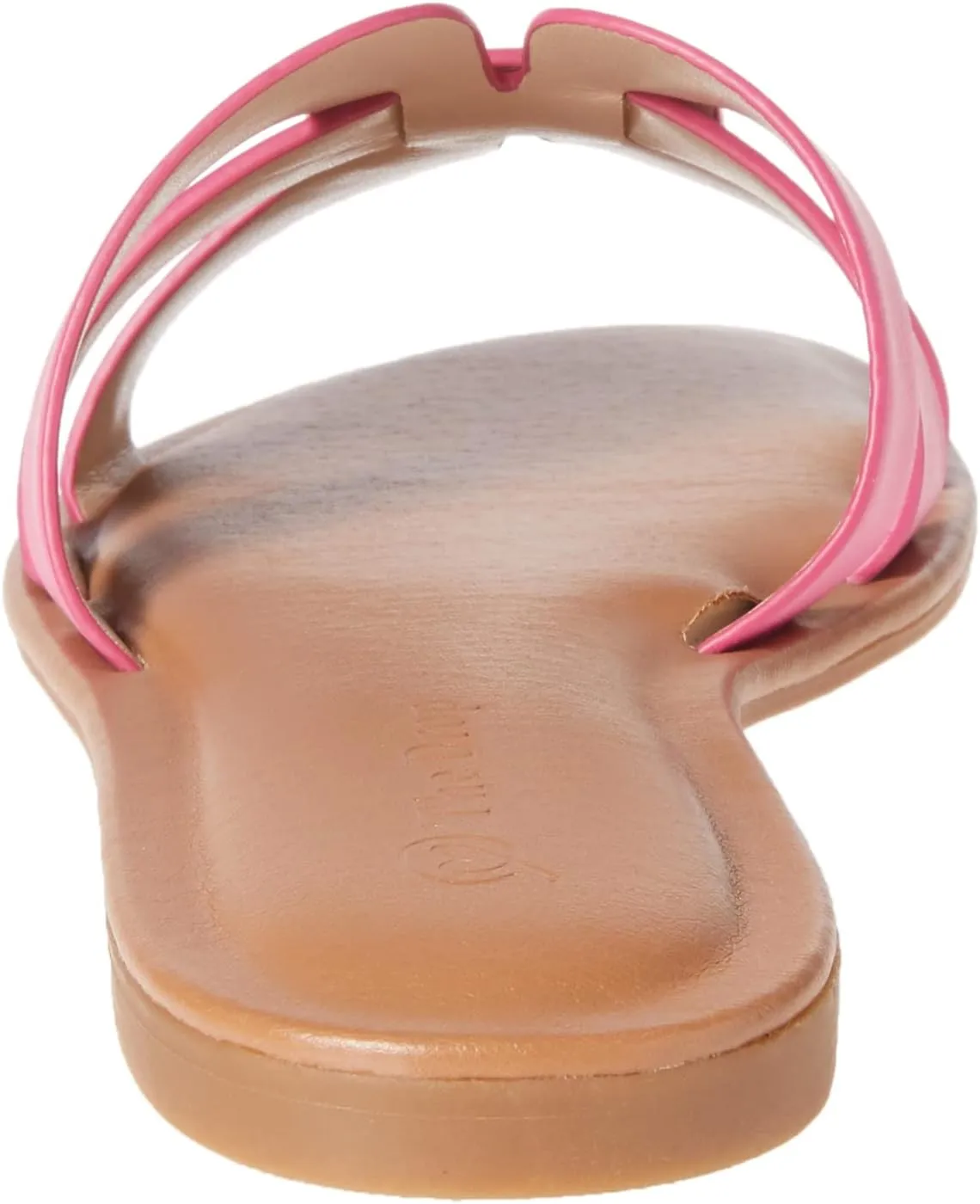 The Drop Women's Monika Flat H-Band Slide Sandal