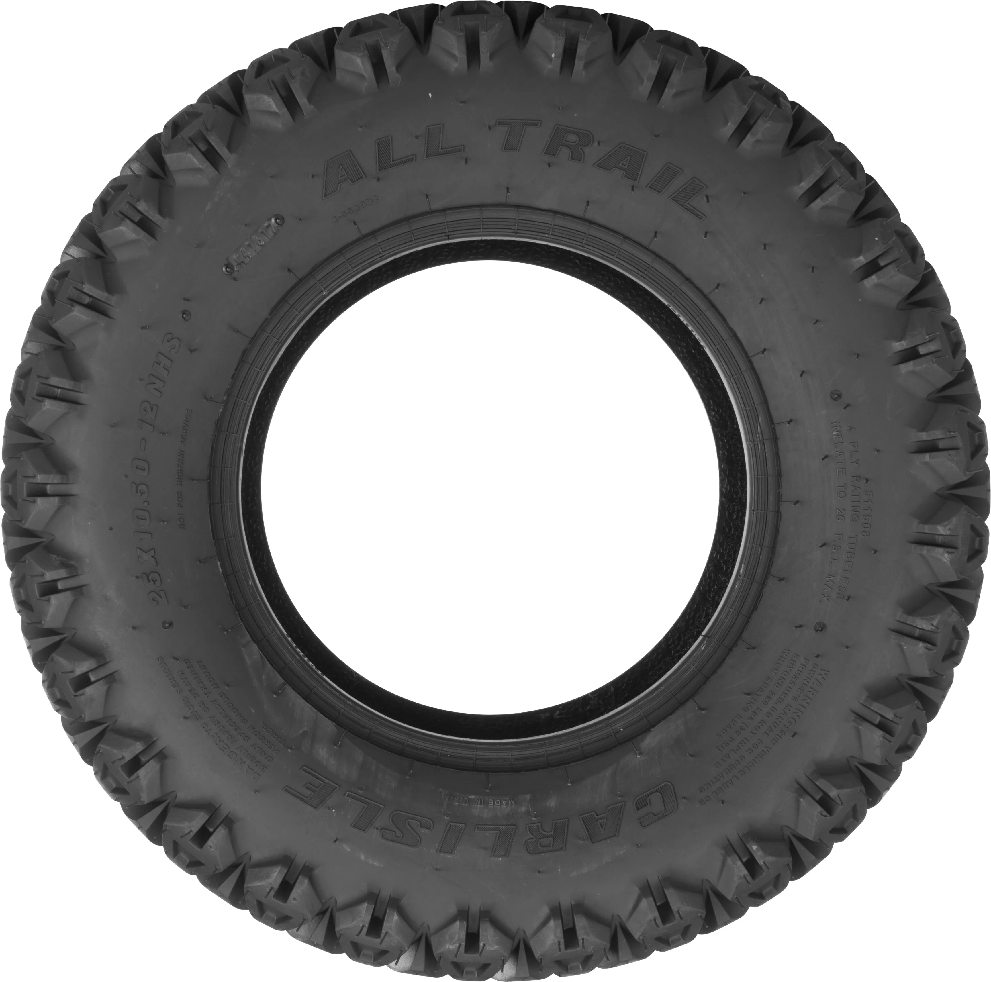 Tire All Trail Rear 22x11 10 Bias