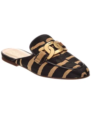TOD’s Haircalf Mule