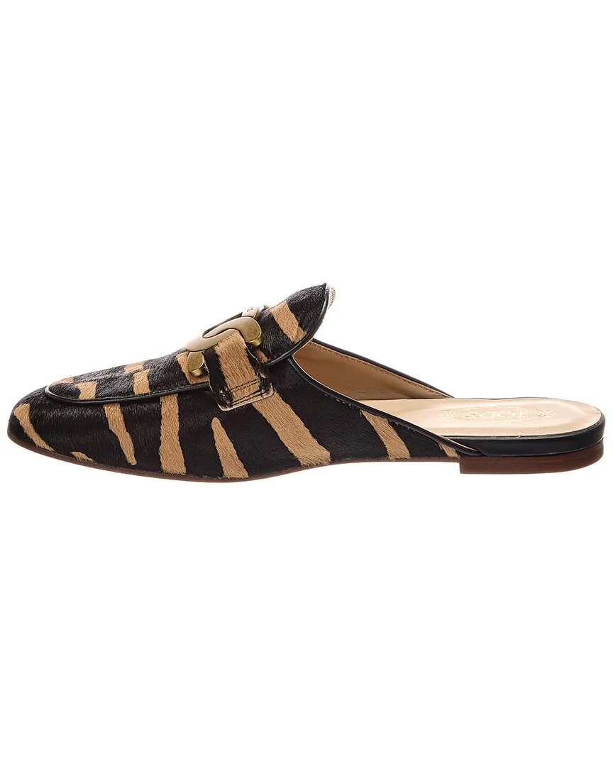 TOD’s Haircalf Mule