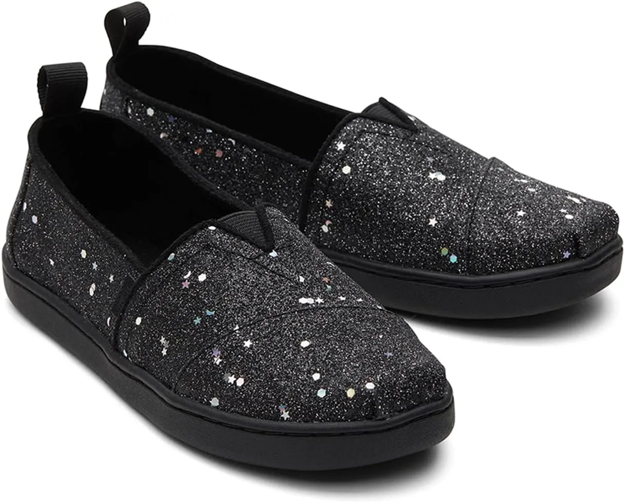 Toms Girl's Classic Alpargata Loafer Flat