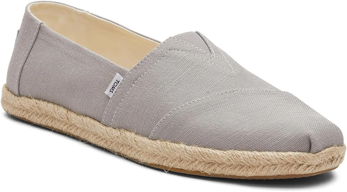 TOMS Men's Espadrille Loafer Flat