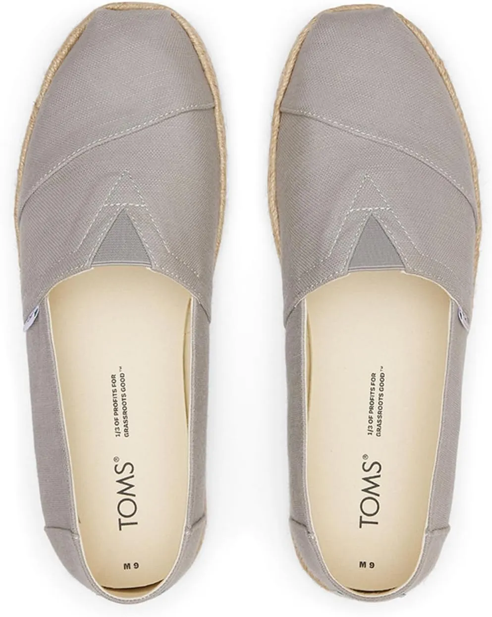 TOMS Men's Espadrille Loafer Flat
