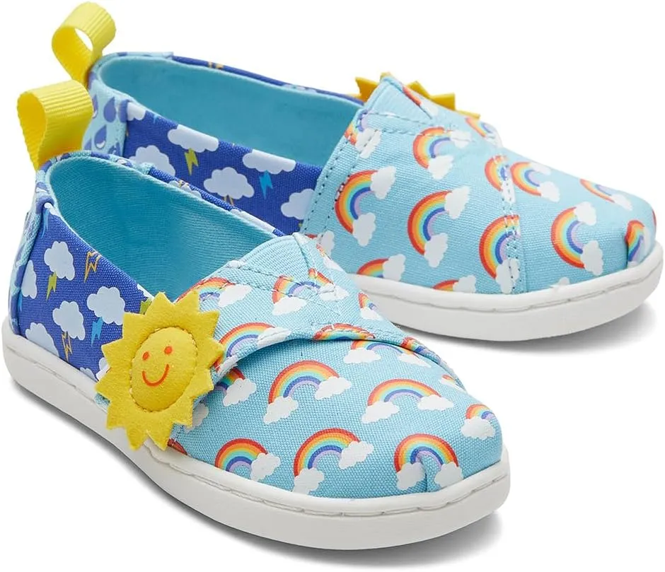 TOMS Unisex-Child Alpargata Loafer Flat