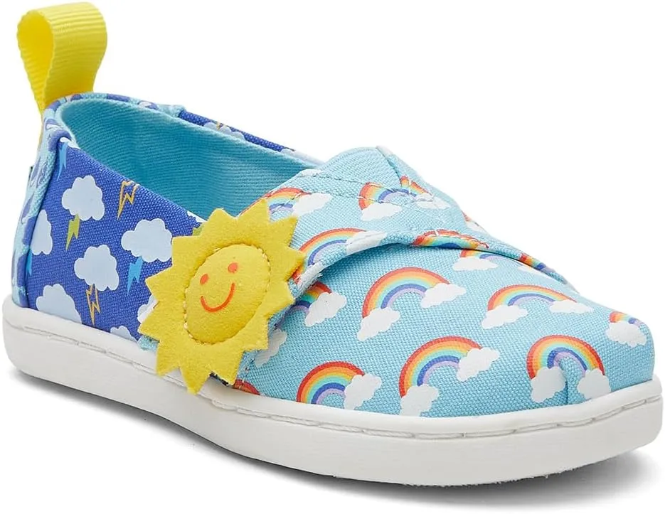 TOMS Unisex-Child Alpargata Loafer Flat