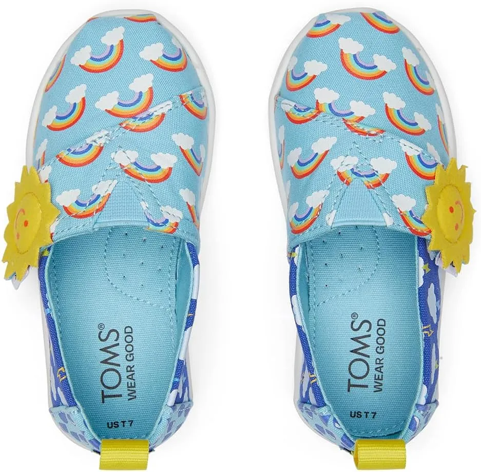 TOMS Unisex-Child Alpargata Loafer Flat