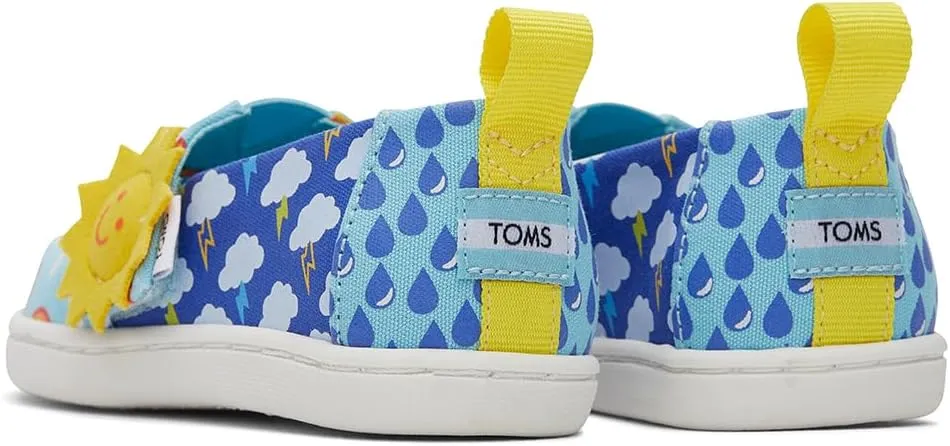 TOMS Unisex-Child Alpargata Loafer Flat