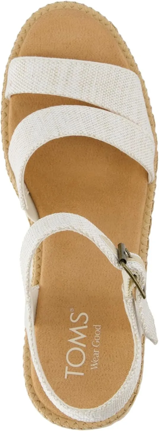 TOMS Women's Darya Espadrille Wedge Sandal