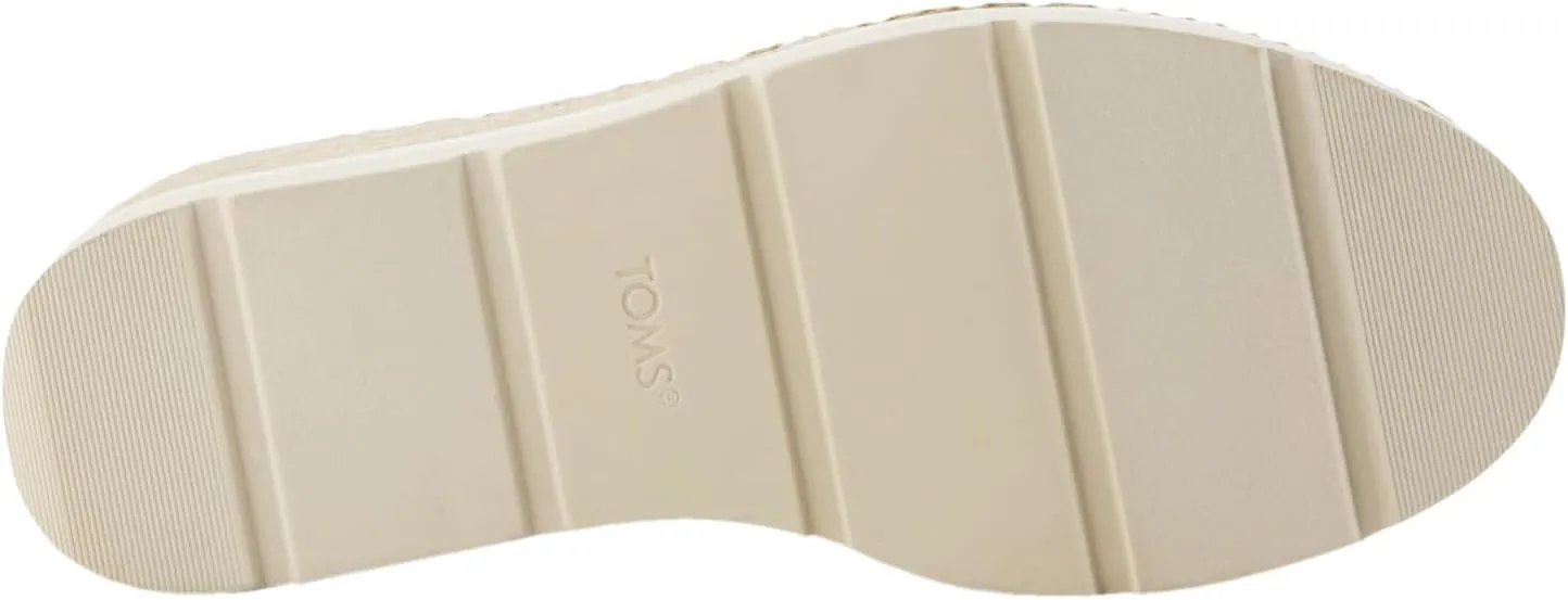 TOMS Women's Darya Espadrille Wedge Sandal