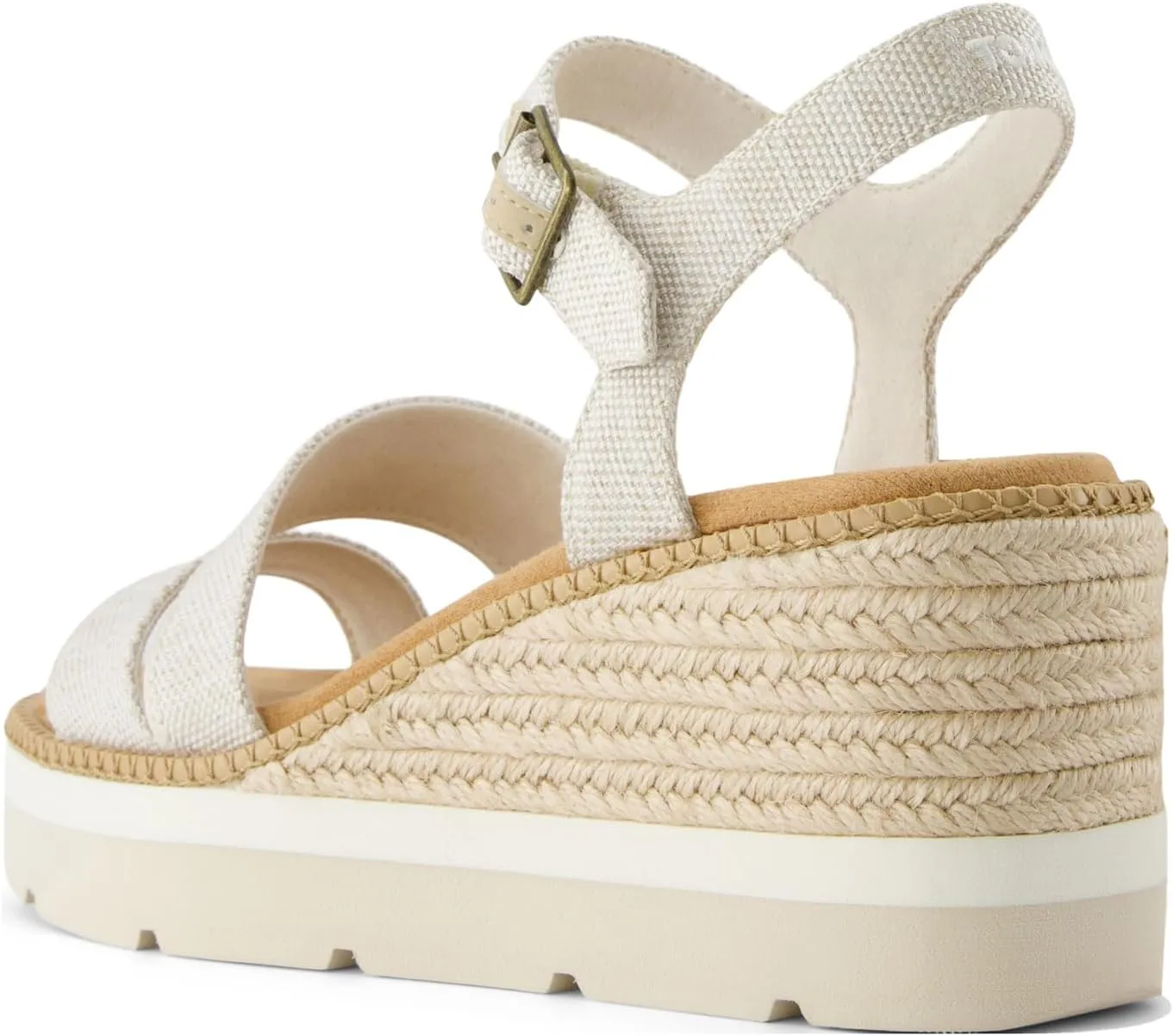 TOMS Women's Darya Espadrille Wedge Sandal