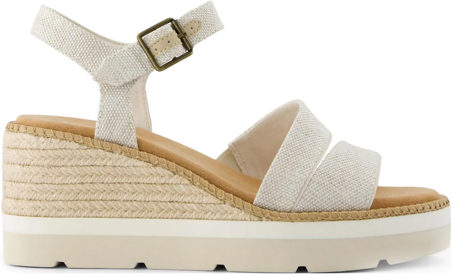 TOMS Women's Darya Espadrille Wedge Sandal