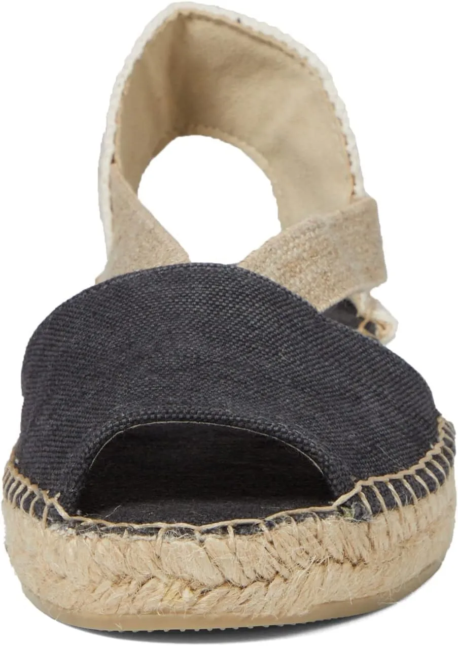 Toni Pons Women's Elora-v Espadrille Wedge Sandal