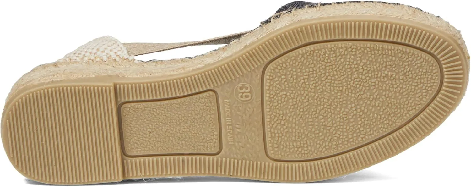 Toni Pons Women's Elora-v Espadrille Wedge Sandal