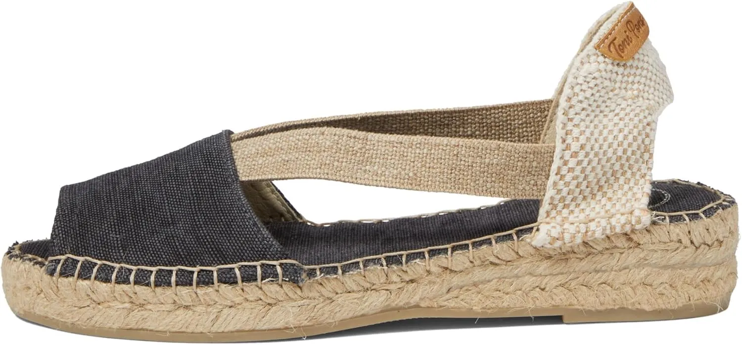 Toni Pons Women's Elora-v Espadrille Wedge Sandal