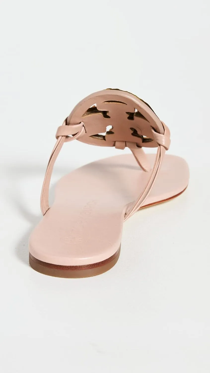 Tory Burch Women's Jeweled Miller Flat Thong Sandal