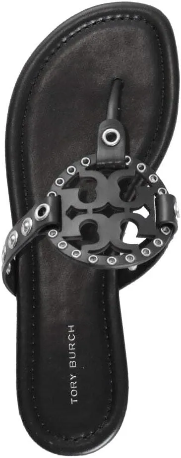 Tory Burch Women's Miller Eyelet Sandal Slide