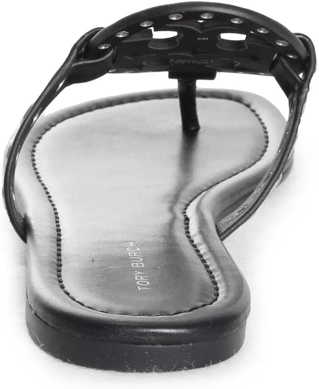 Tory Burch Women's Miller Eyelet Sandal Slide