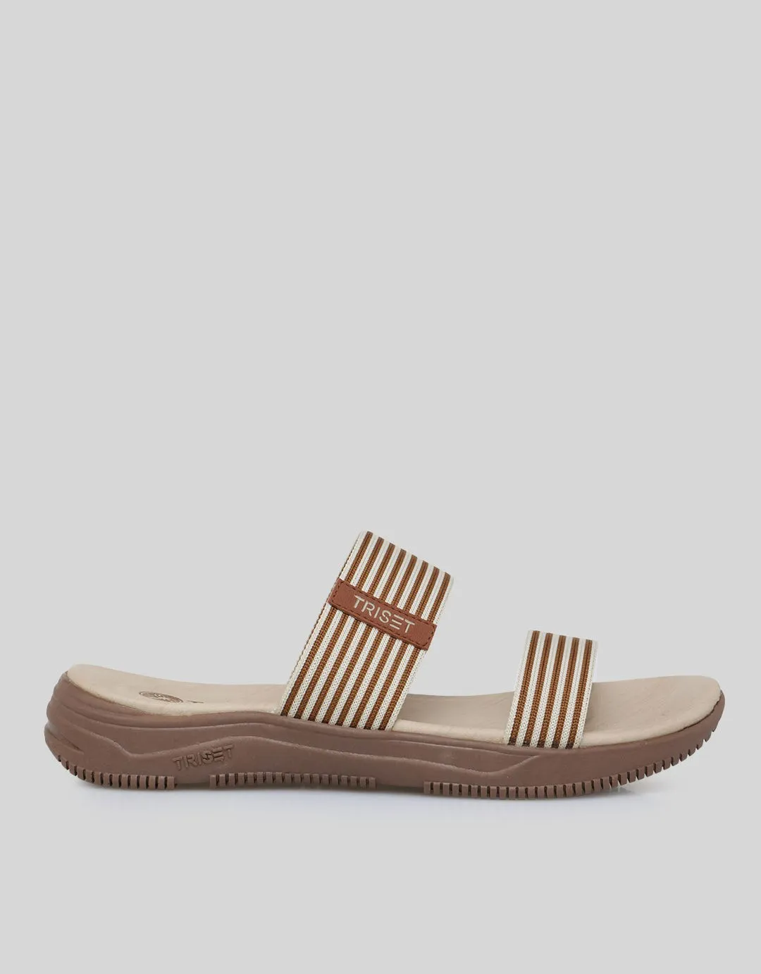 Triset Sandal Flat Stripe