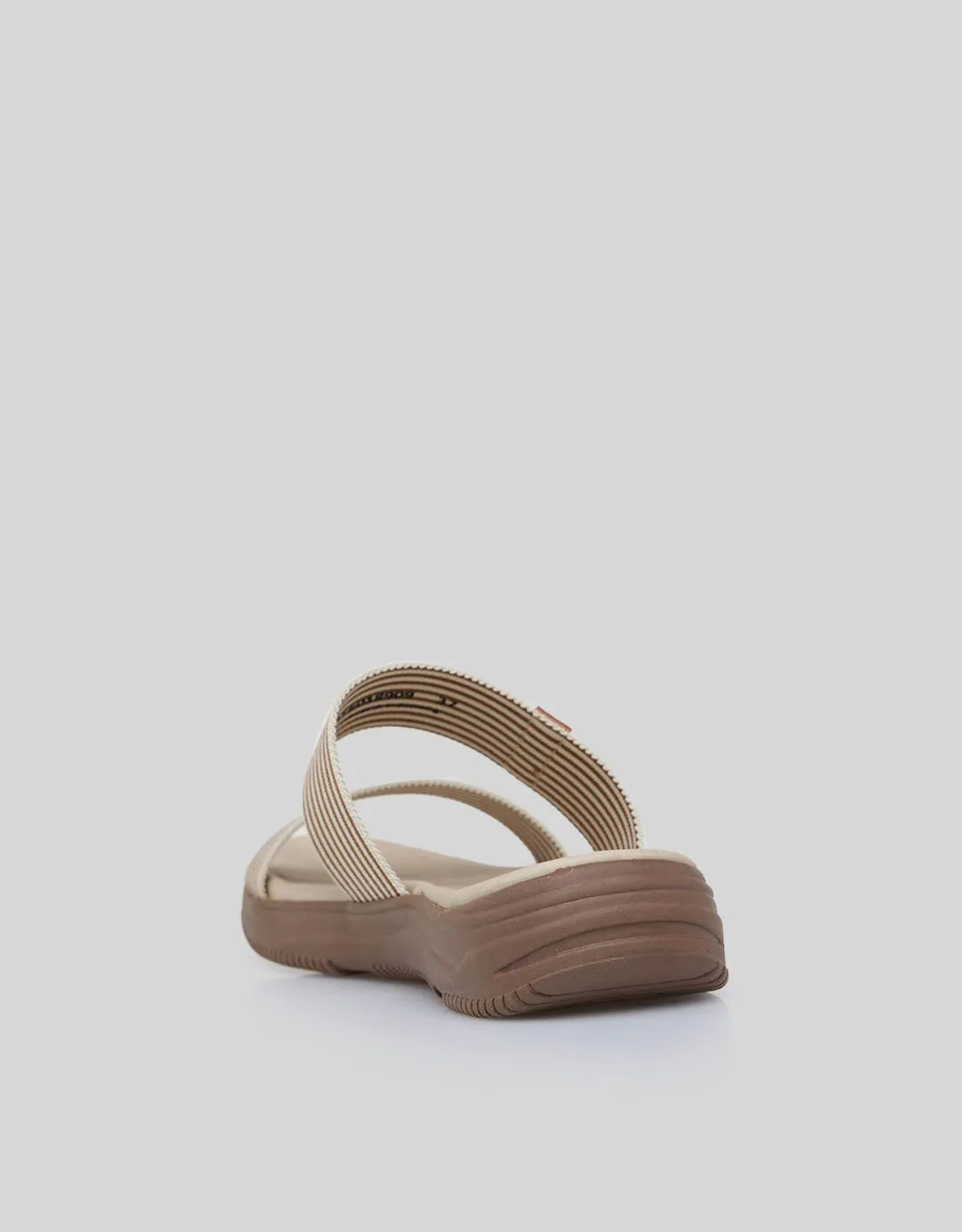 Triset Sandal Flat Stripe