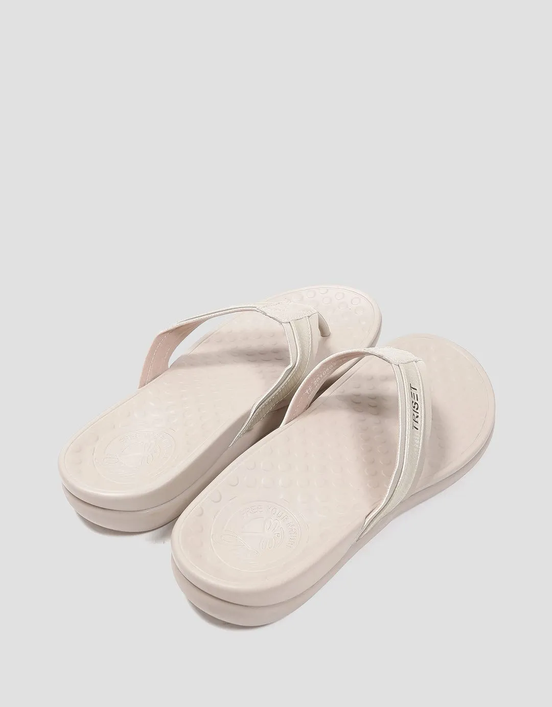 Triset Y-Strap Sandal Flat Wanita