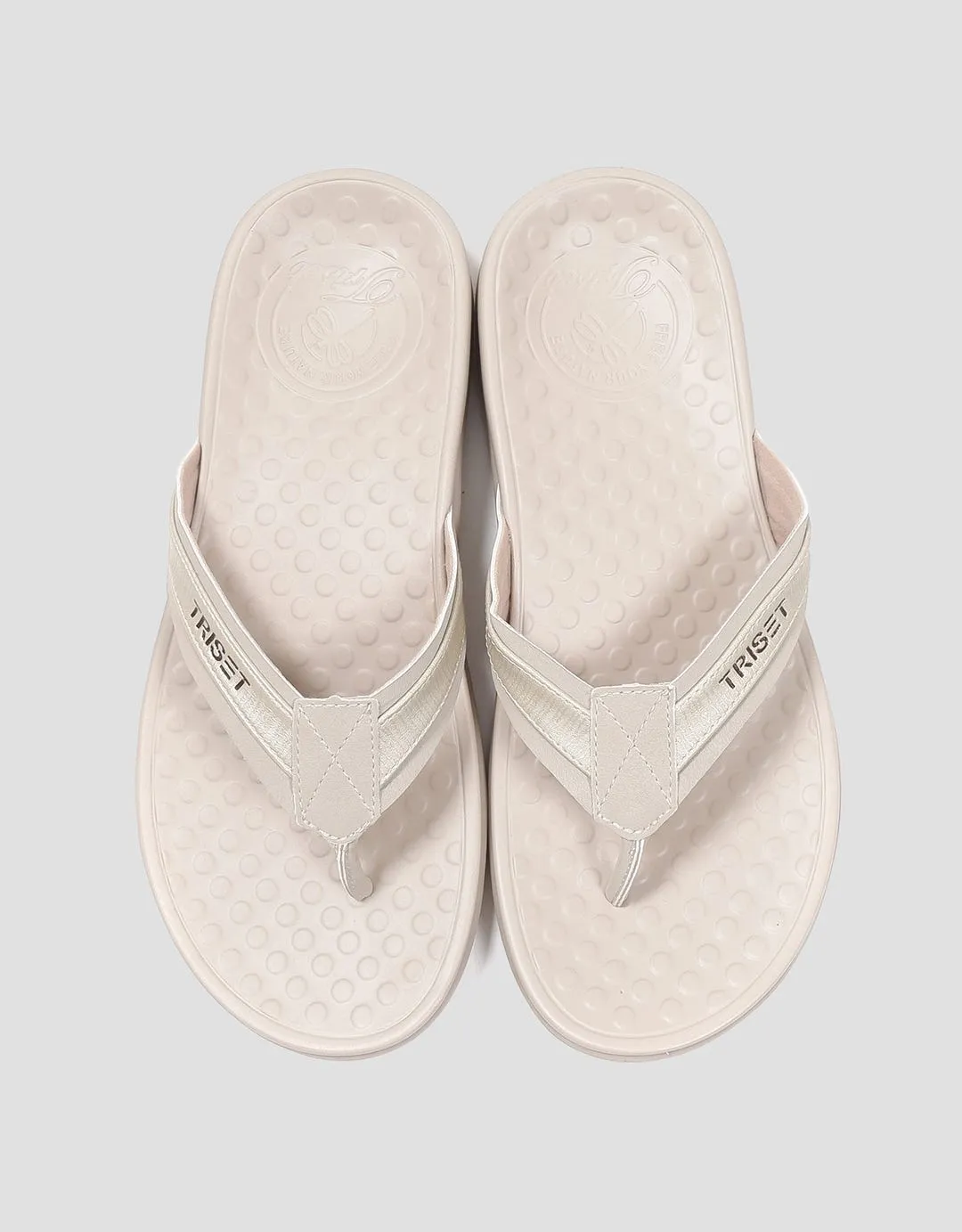 Triset Y-Strap Sandal Flat Wanita
