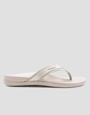 Triset Y-Strap Sandal Flat Wanita