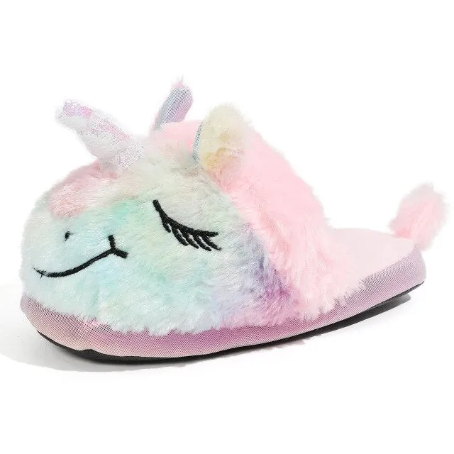 Unicorn Mule Slippers