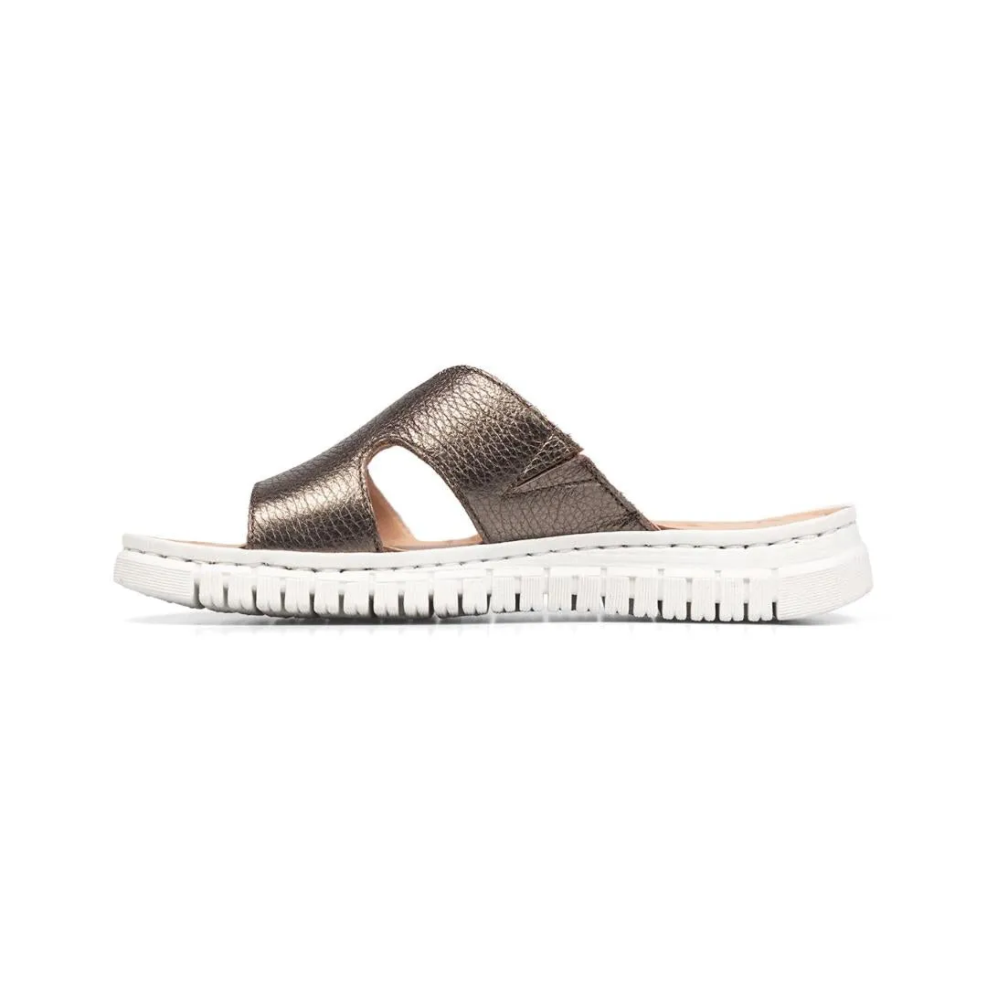 Van Dal Luna Sandals - Pewter Leather