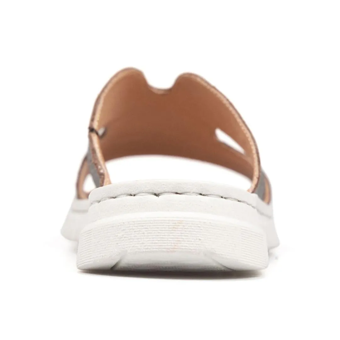 Van Dal Luna Sandals - Pewter Leather