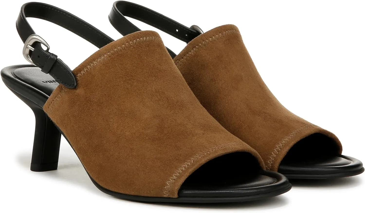 Vince Womens Jana Heeled Sandal