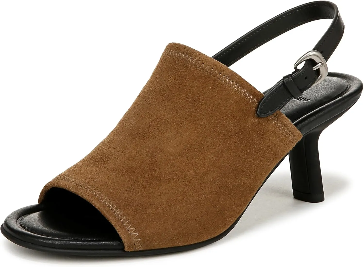 Vince Womens Jana Heeled Sandal