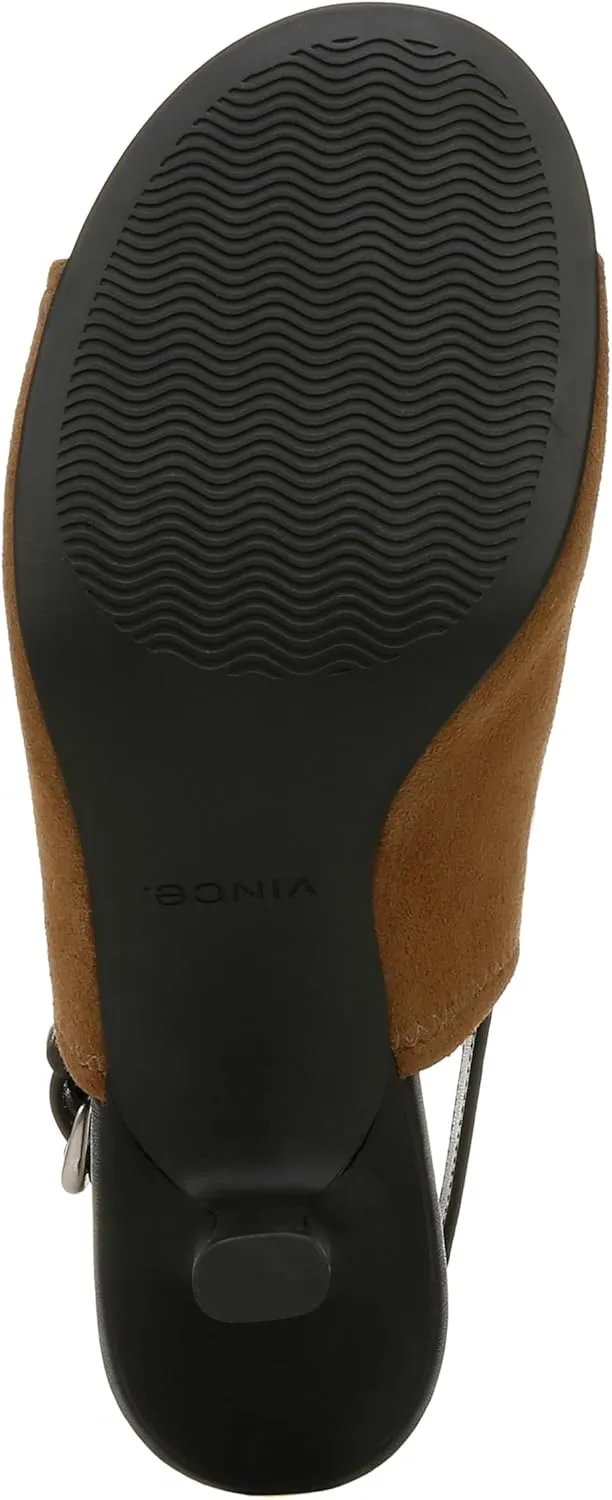 Vince Womens Jana Heeled Sandal