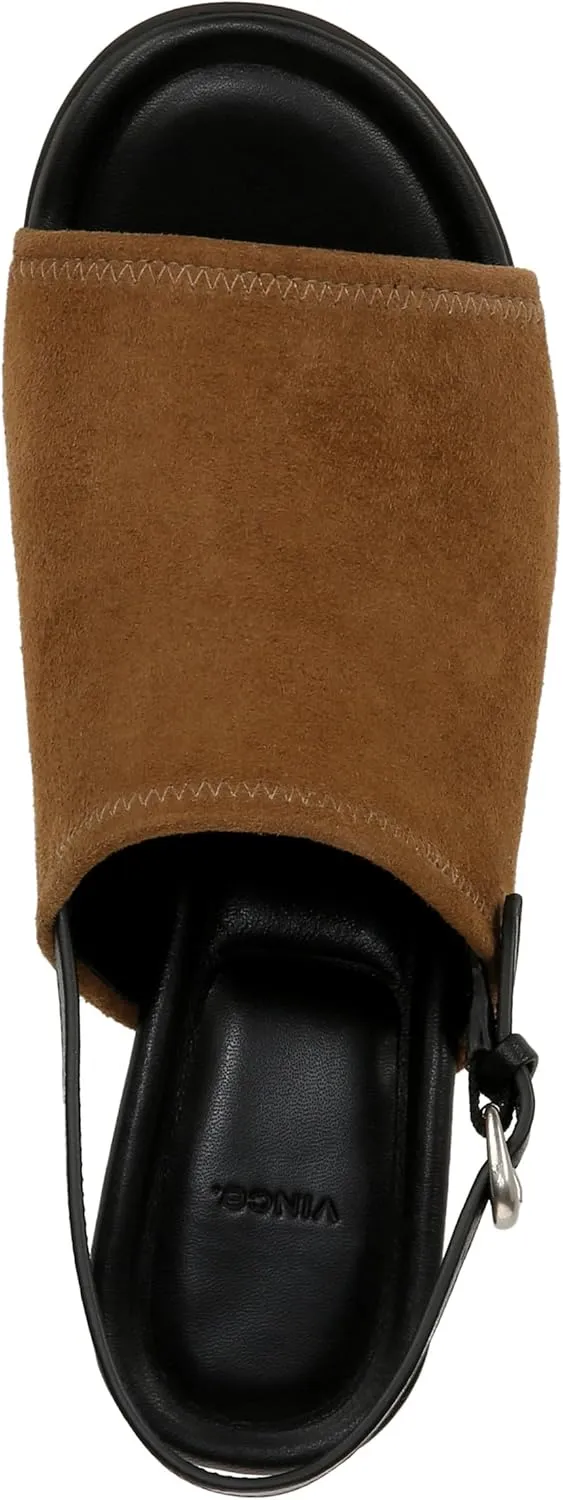 Vince Womens Jana Heeled Sandal