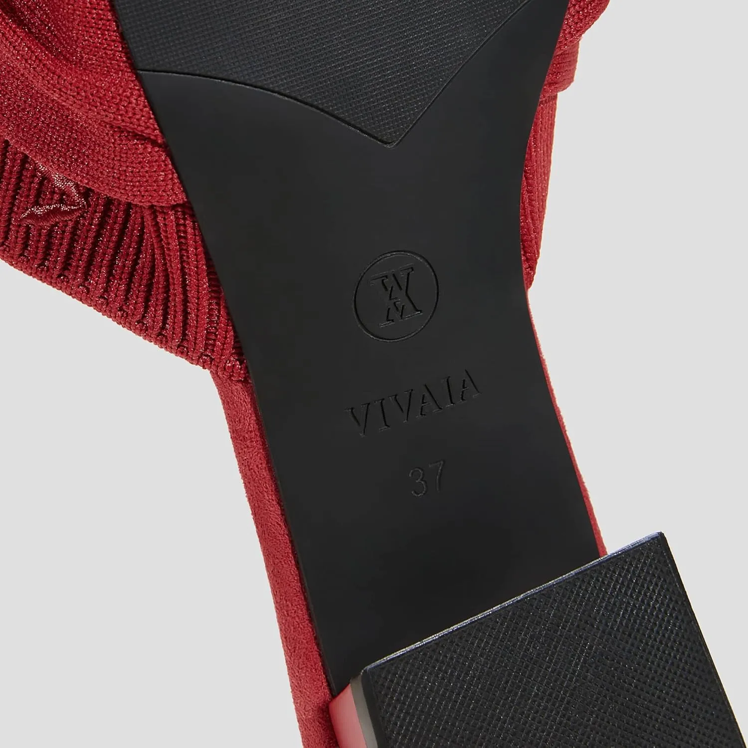VIVAIA Yaffa Mules for Women Slip On Pointed-Toe Knot Mules Women's Casual Slip on Washable Comfortable Shoes Pointed-Toe Style
