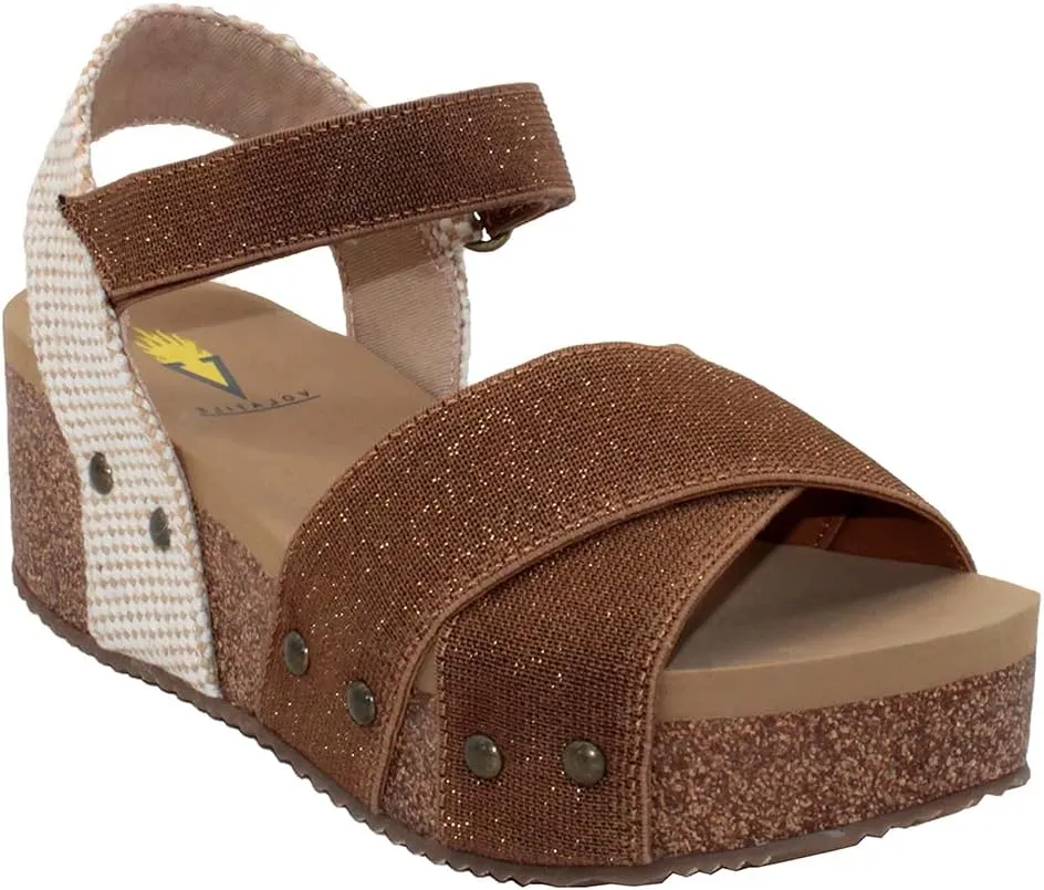 VOLATILE Women's Pershing Wedge Sandal