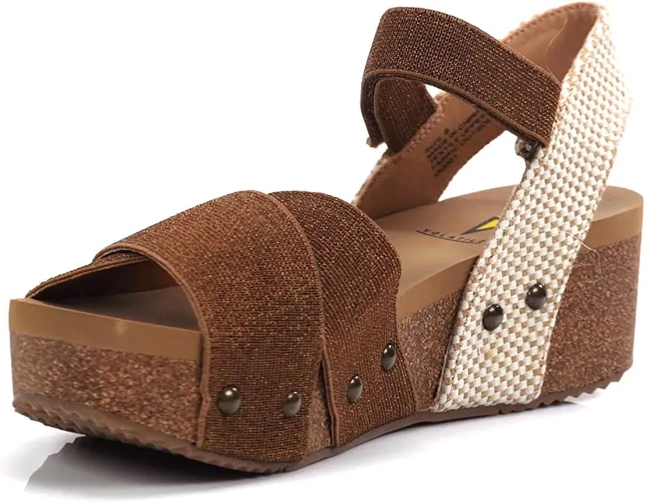 VOLATILE Women's Pershing Wedge Sandal